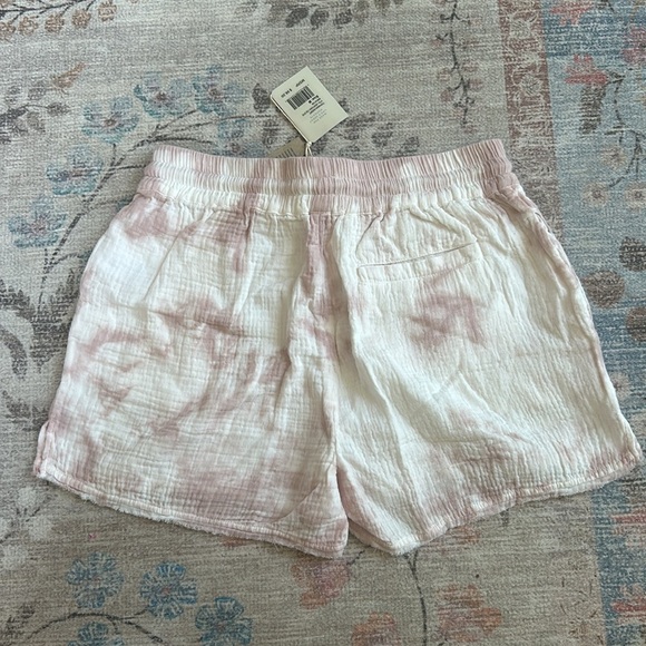 Faherty Topanga Organic Cotton Short In Ventura Tie Dye Pink NWT Size Medium - Picture 8 of 11